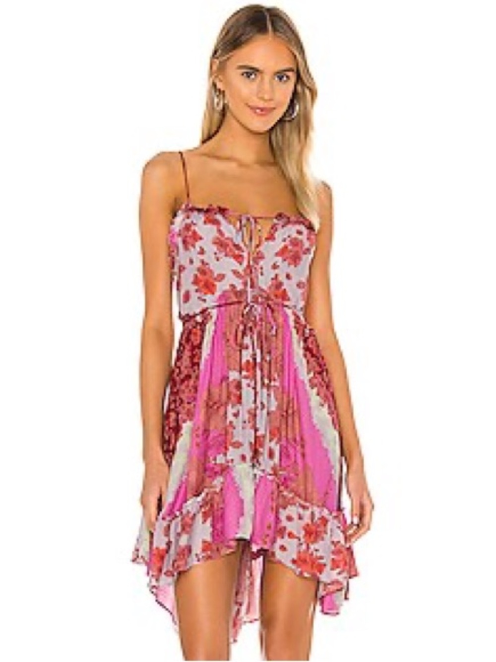 Free People Summer Storm Slip Dress